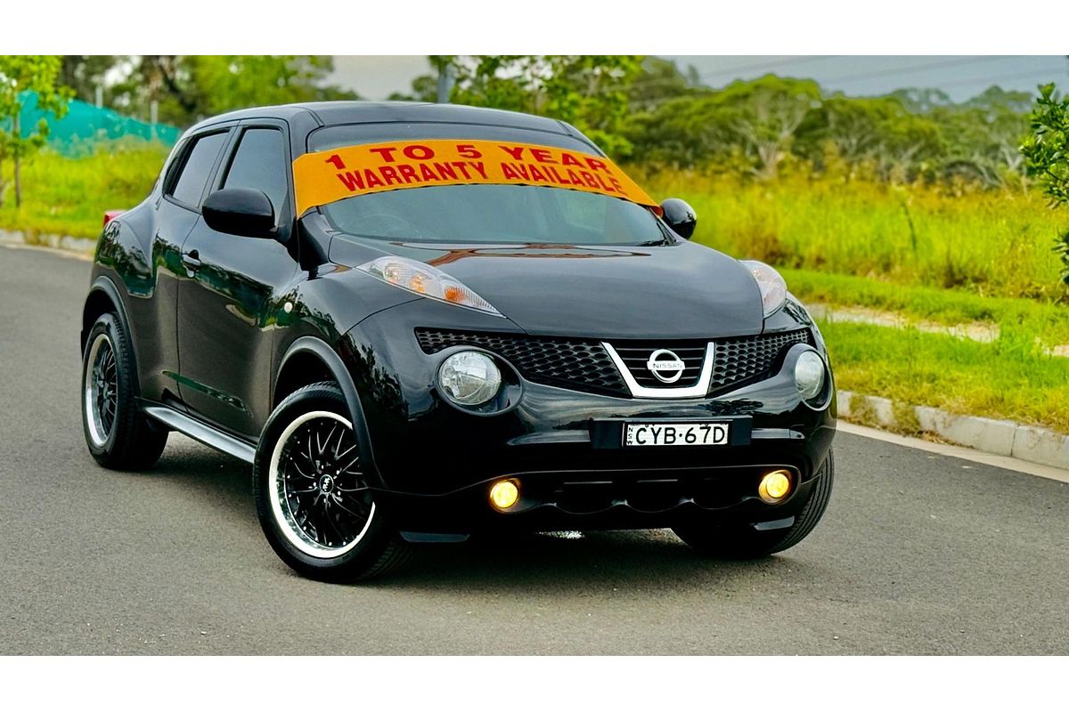 2015 Nissan JUKE ST F15 Series 2