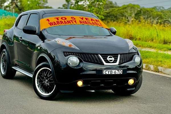 2015 Nissan JUKE ST F15 Series 2