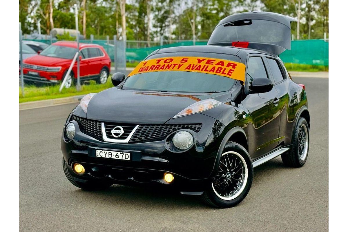 2015 Nissan JUKE ST F15 Series 2