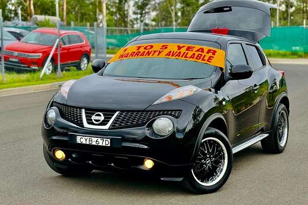 2015 Nissan JUKE ST F15 Series 2