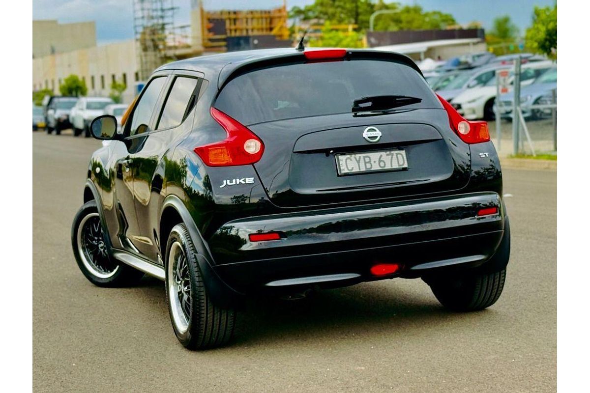 2015 Nissan JUKE ST F15 Series 2