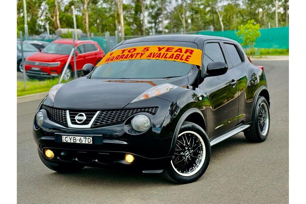 2015 Nissan JUKE ST F15 Series 2