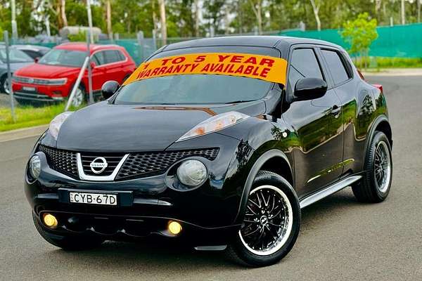 2015 Nissan JUKE ST F15 Series 2