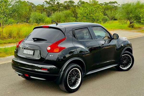 2015 Nissan JUKE ST F15 Series 2