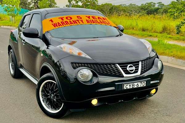2015 Nissan JUKE ST F15 Series 2