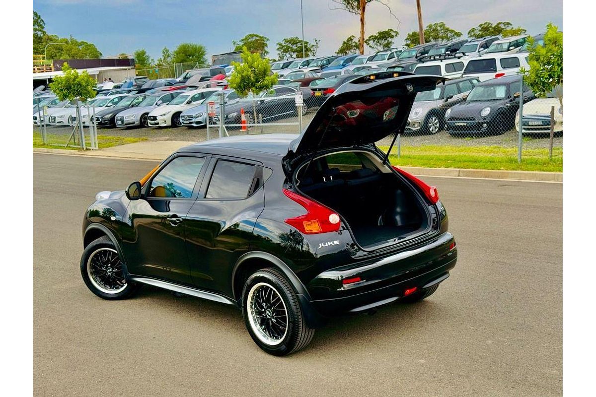2015 Nissan JUKE ST F15 Series 2