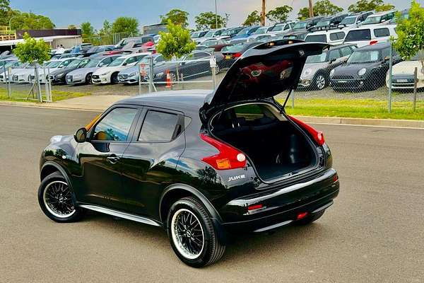 2015 Nissan JUKE ST F15 Series 2