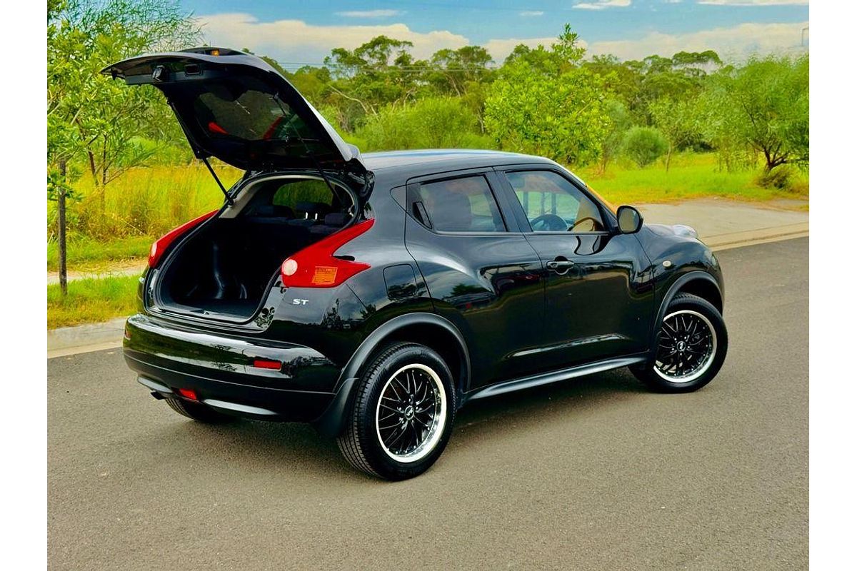 2015 Nissan JUKE ST F15 Series 2