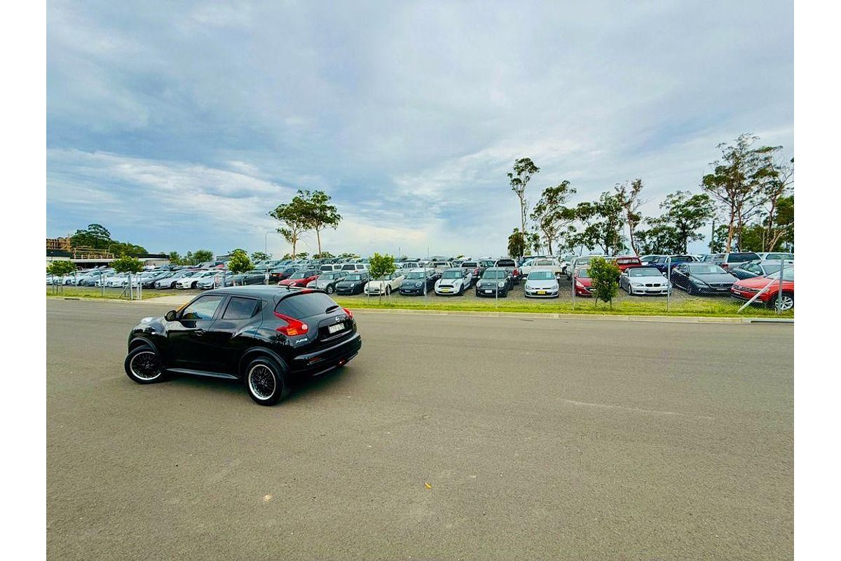 2015 Nissan JUKE ST F15 Series 2
