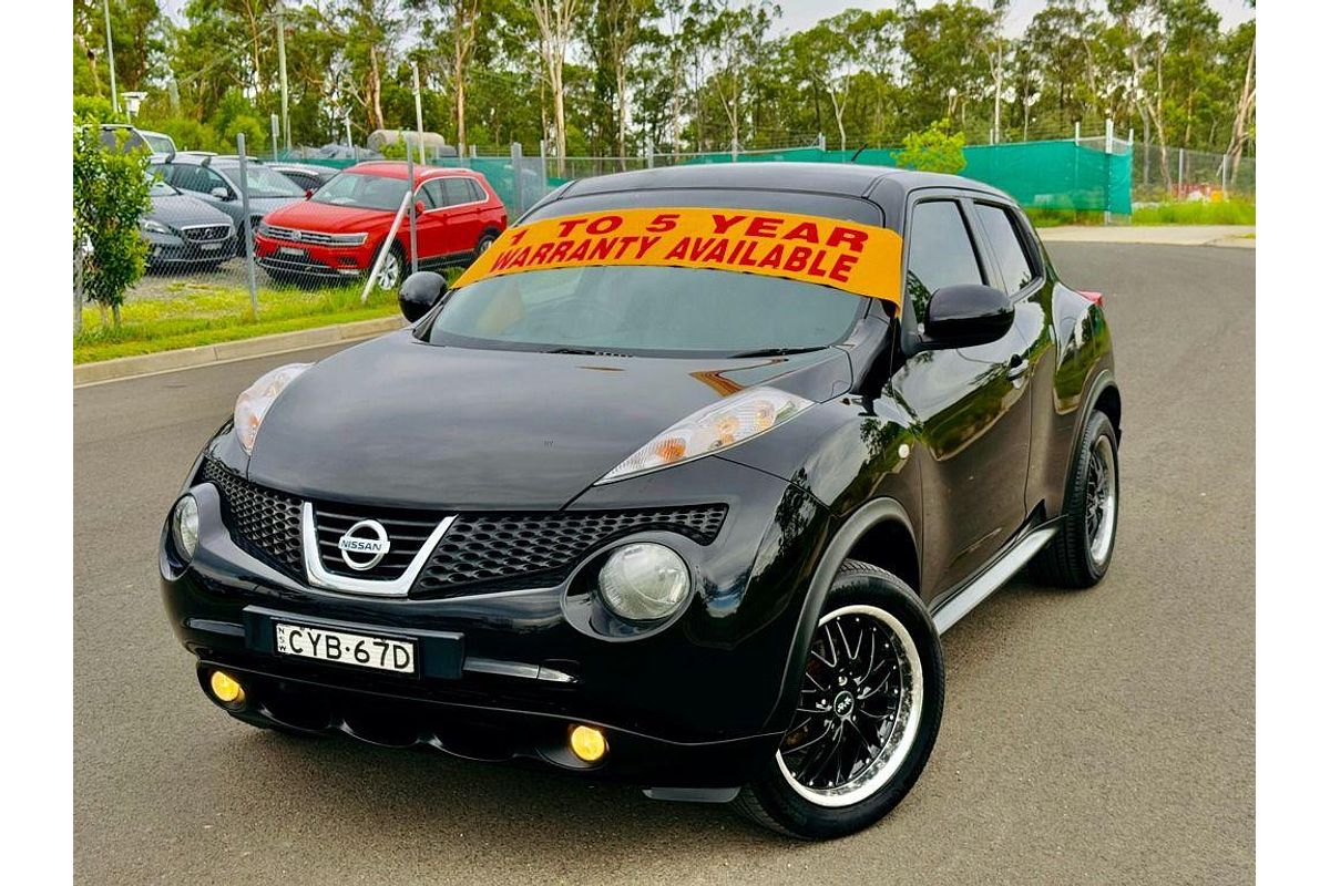 2015 Nissan JUKE ST F15 Series 2