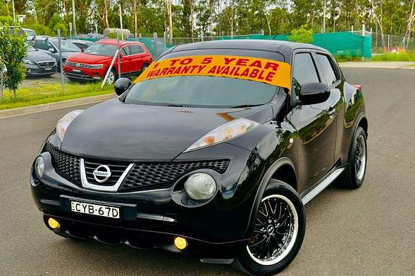 2015 Nissan JUKE ST F15 Series 2