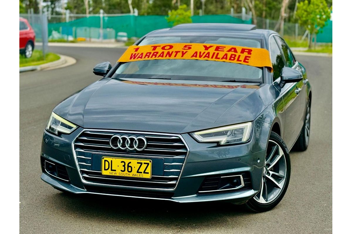 2016 Audi A4 sport B9
