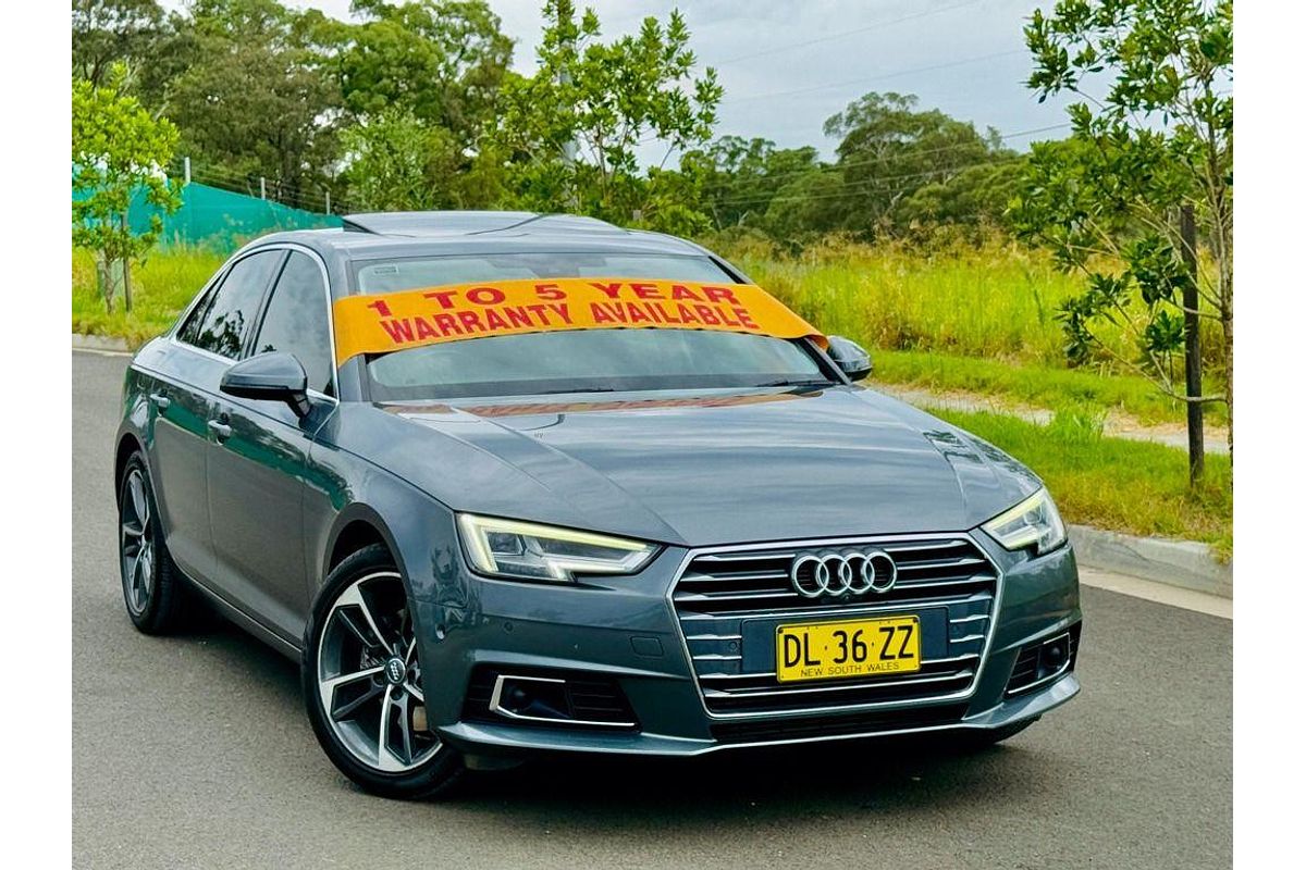 2016 Audi A4 sport B9