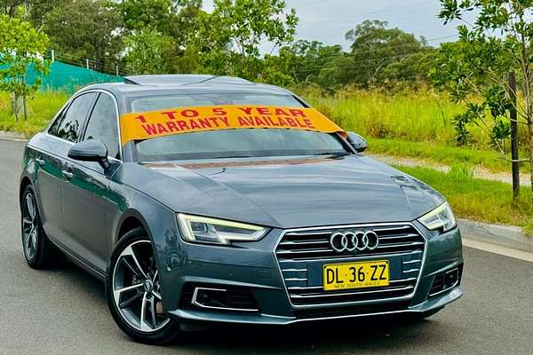 2016 Audi A4 sport B9