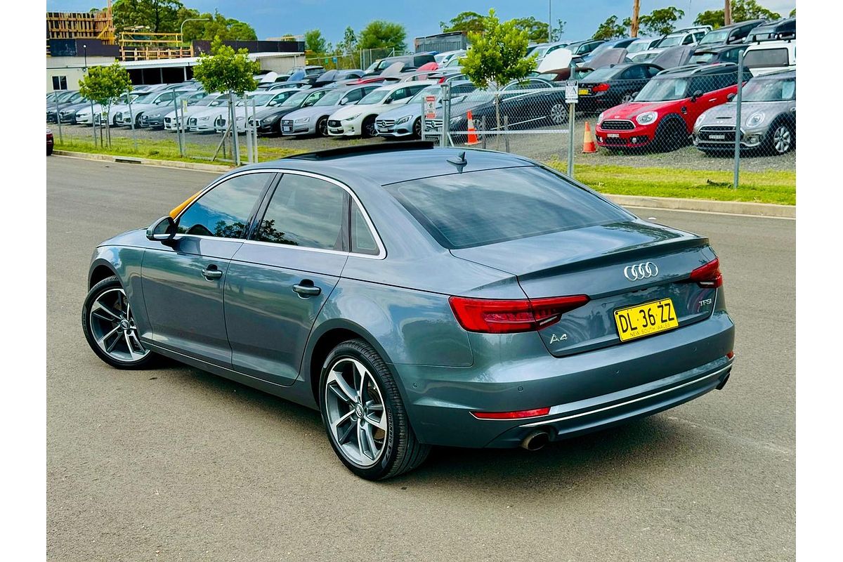 2016 Audi A4 sport B9