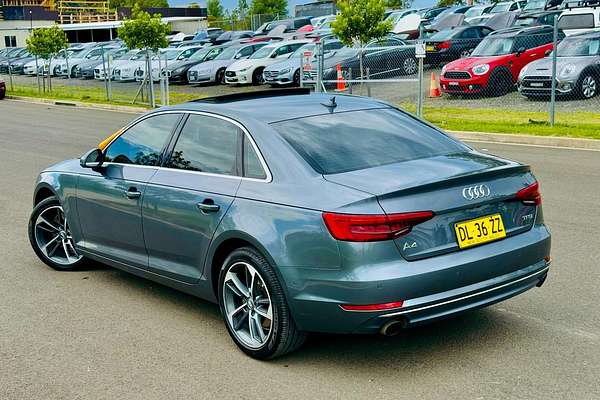 2016 Audi A4 sport B9