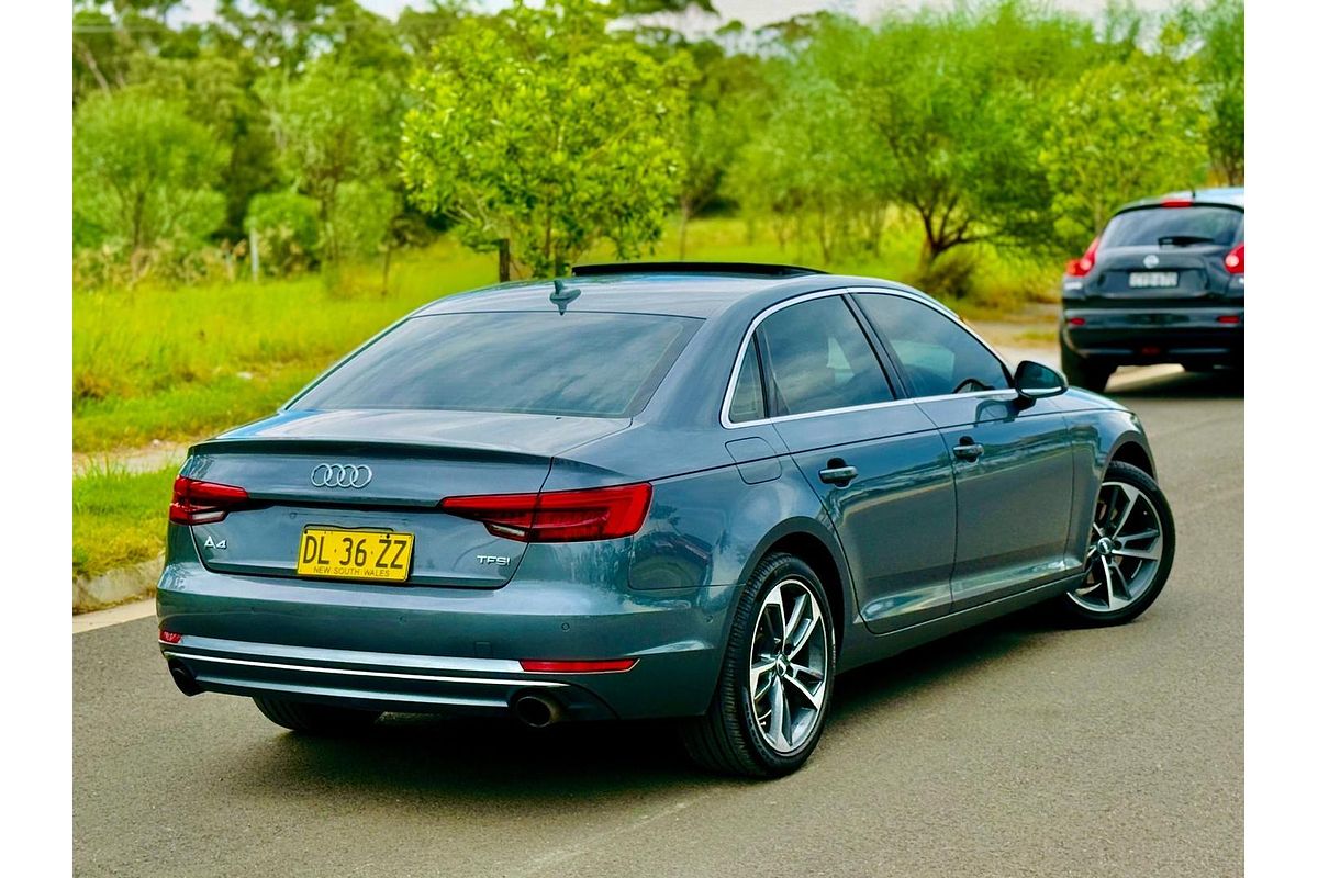 2016 Audi A4 sport B9
