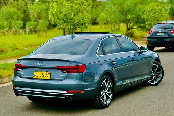 2016 Audi A4 sport B9