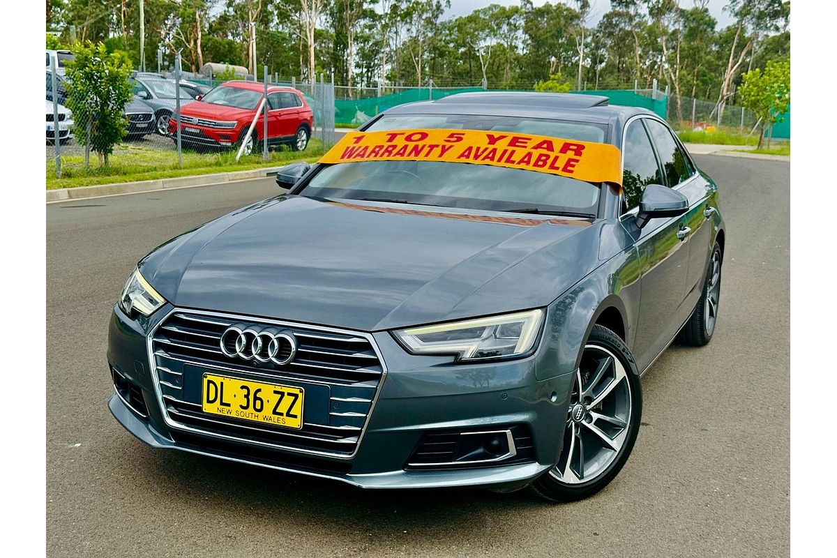 2016 Audi A4 sport B9