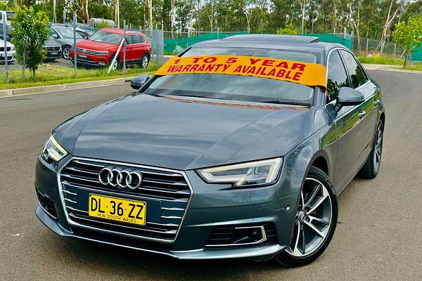 2016 Audi A4 sport B9
