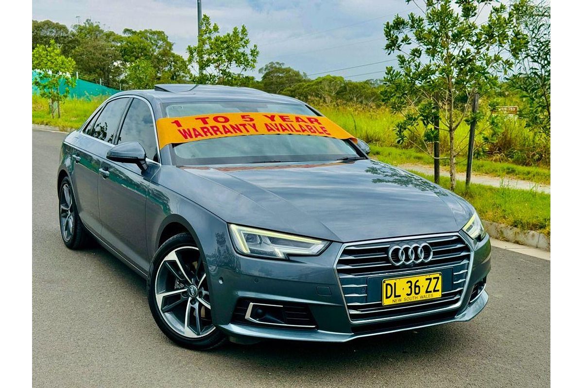2016 Audi A4 sport B9