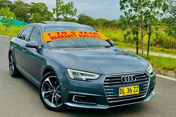 2016 Audi A4 sport B9