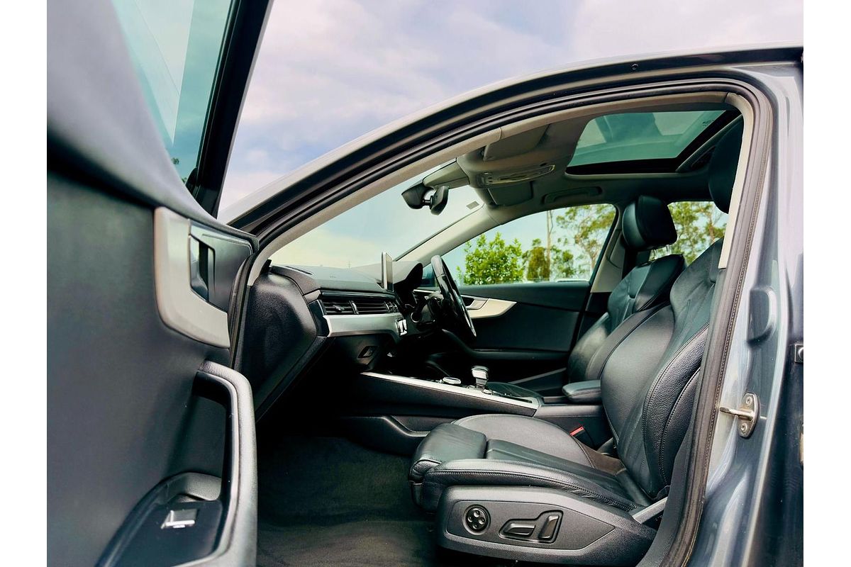 2016 Audi A4 sport B9