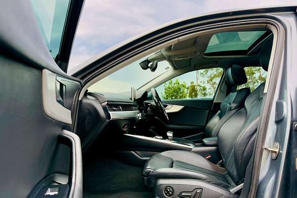 2016 Audi A4 sport B9