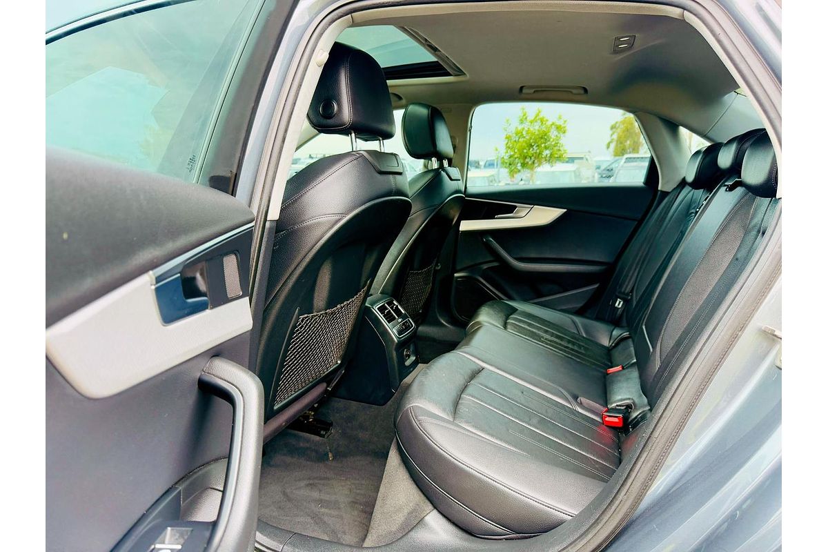 2016 Audi A4 sport B9