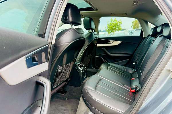 2016 Audi A4 sport B9