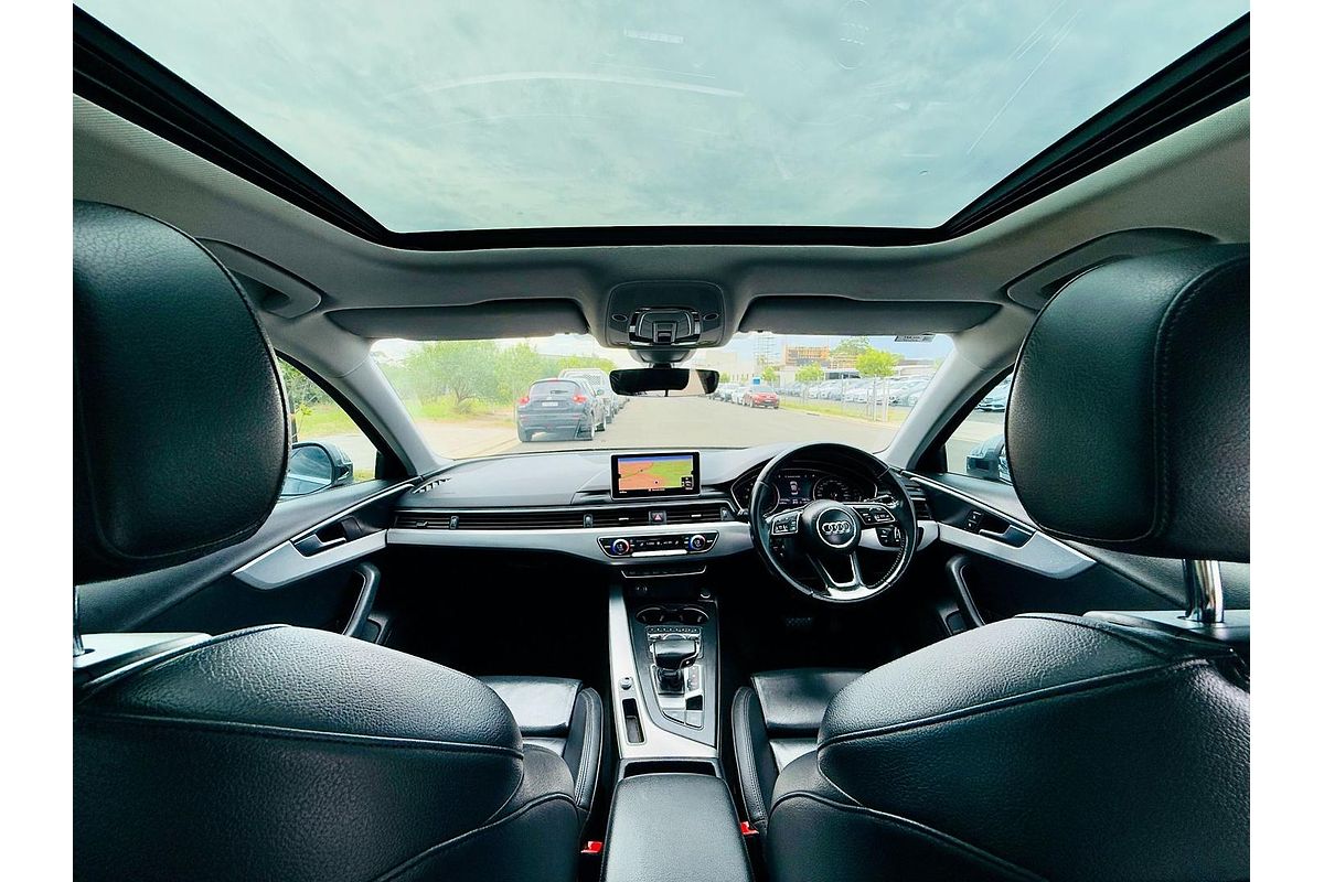 2016 Audi A4 sport B9