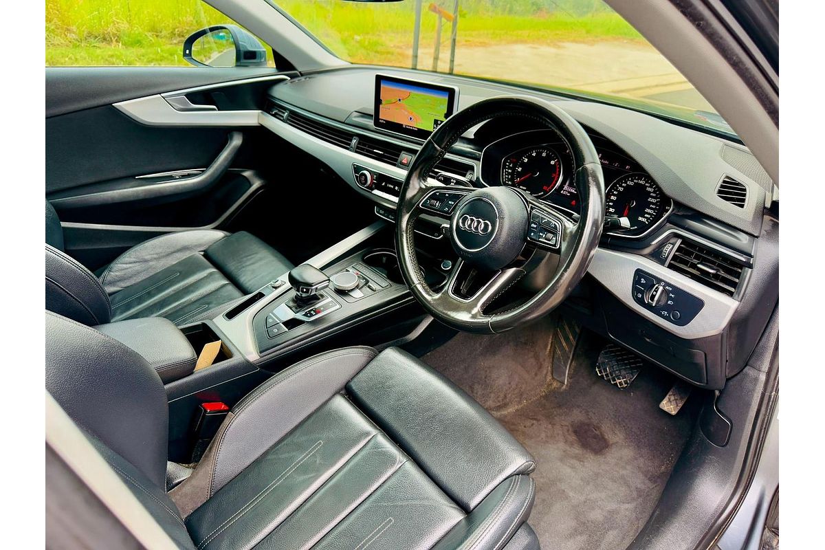 2016 Audi A4 sport B9