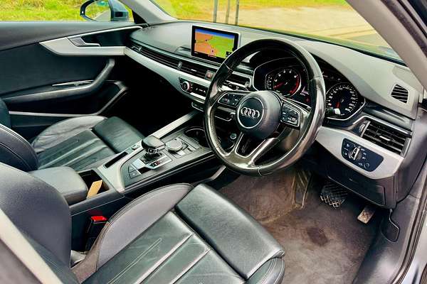 2016 Audi A4 sport B9