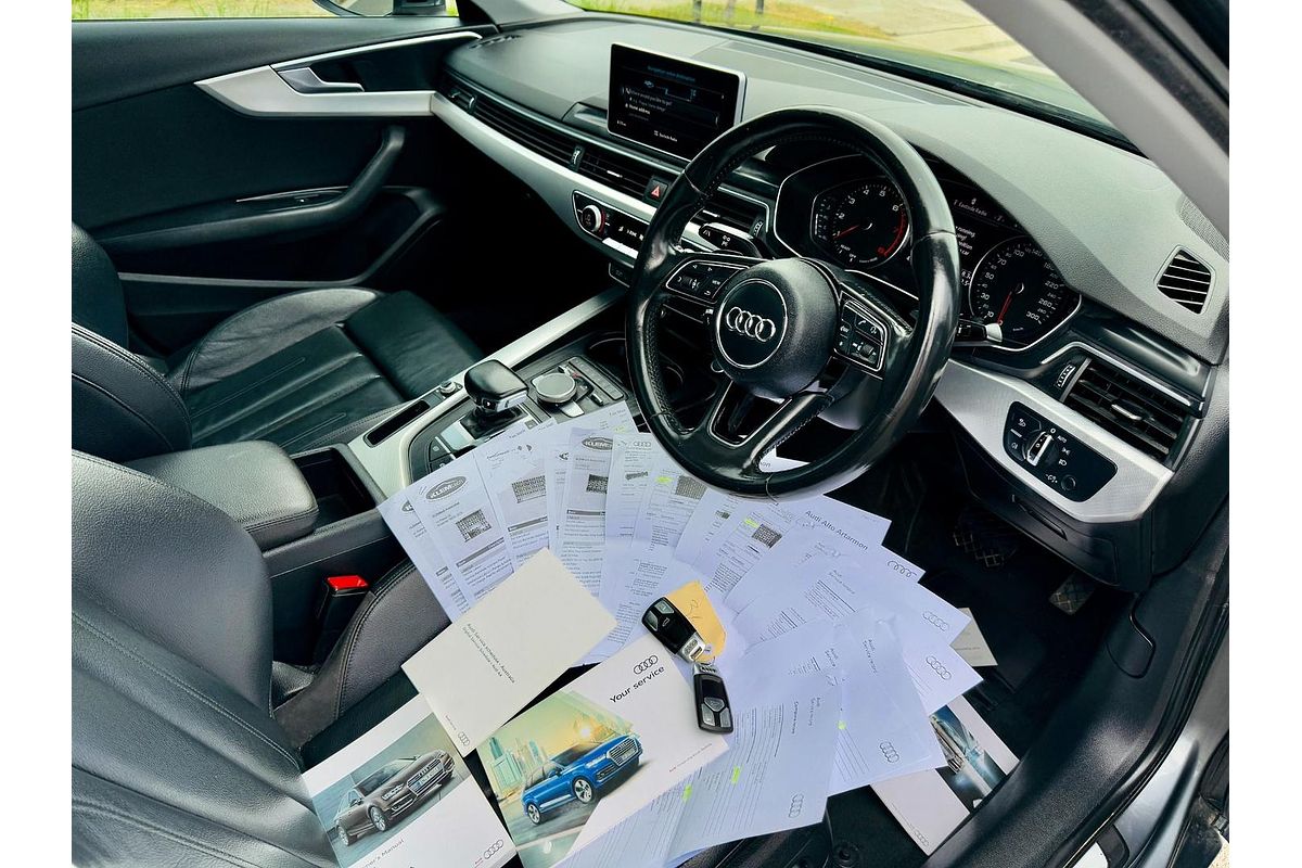 2016 Audi A4 sport B9