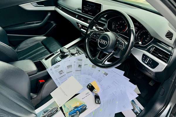 2016 Audi A4 sport B9