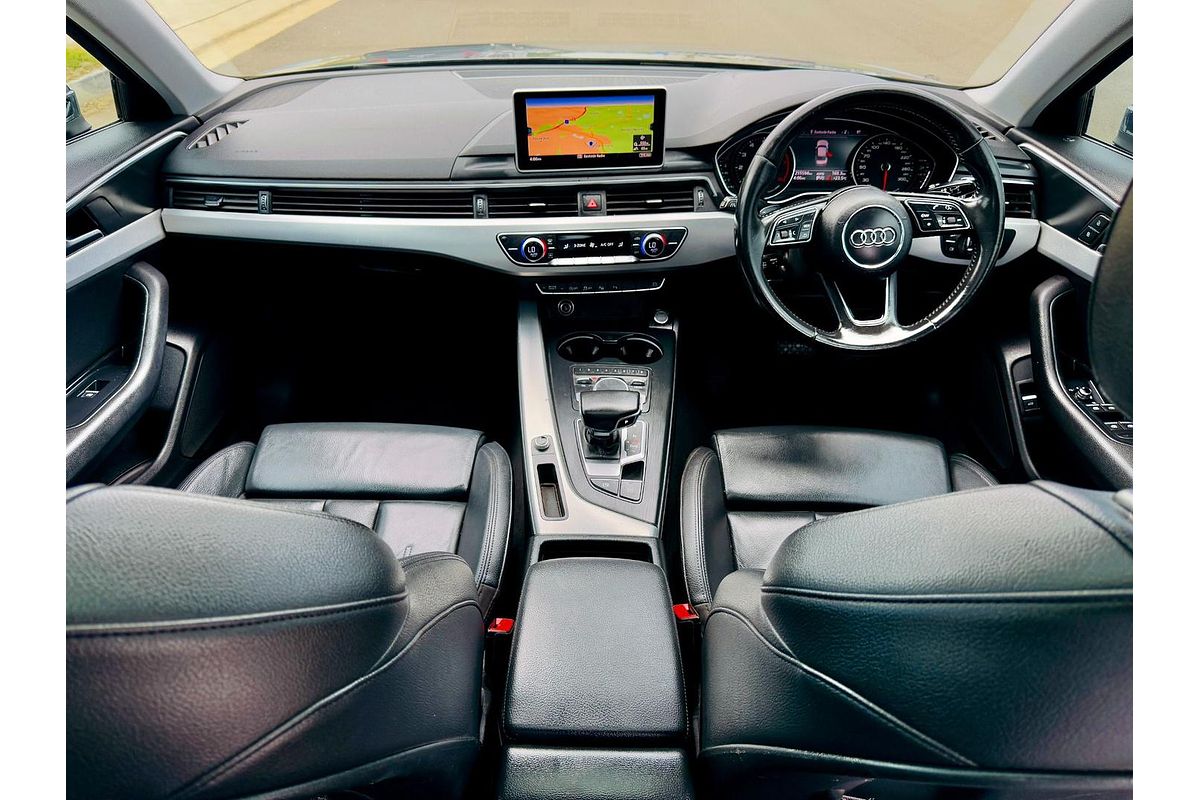 2016 Audi A4 sport B9