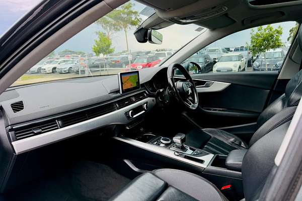 2016 Audi A4 sport B9