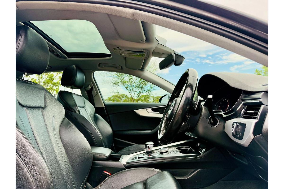 2016 Audi A4 sport B9