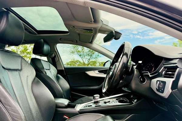 2016 Audi A4 sport B9