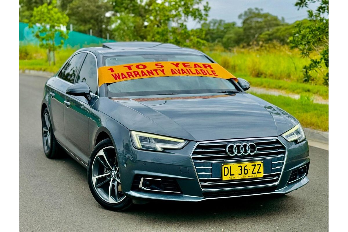 2016 Audi A4 sport B9