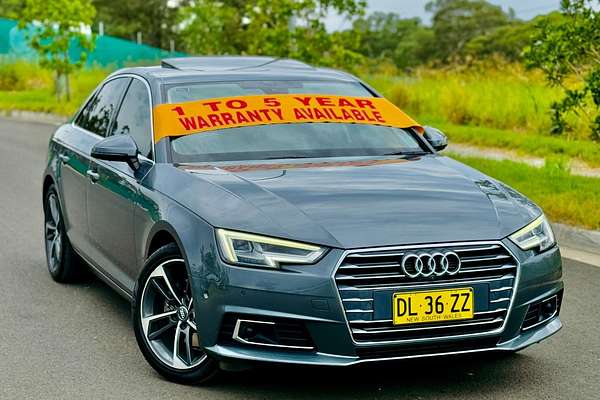 2016 Audi A4 sport B9