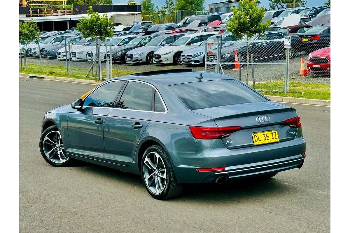 2016 Audi A4 sport B9