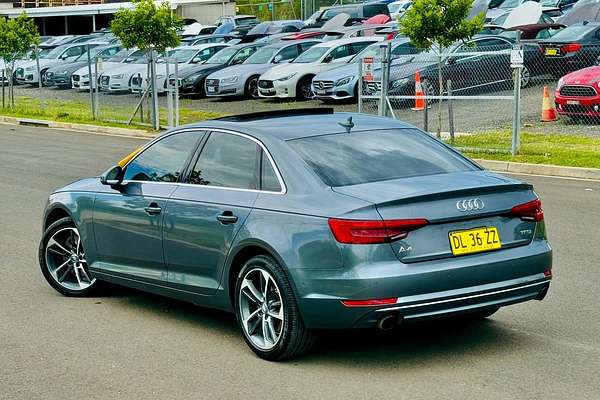2016 Audi A4 sport B9