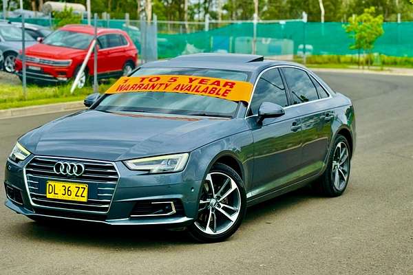 2016 Audi A4 sport B9