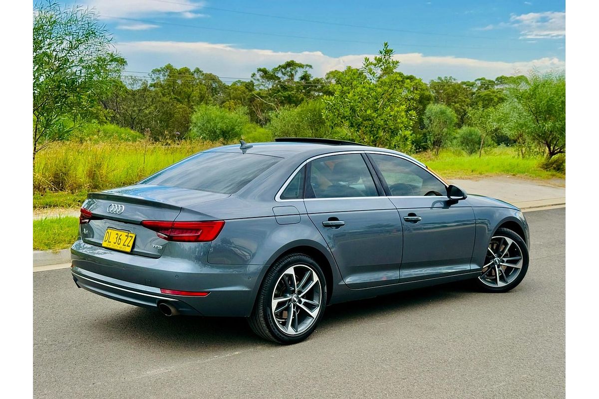 2016 Audi A4 sport B9