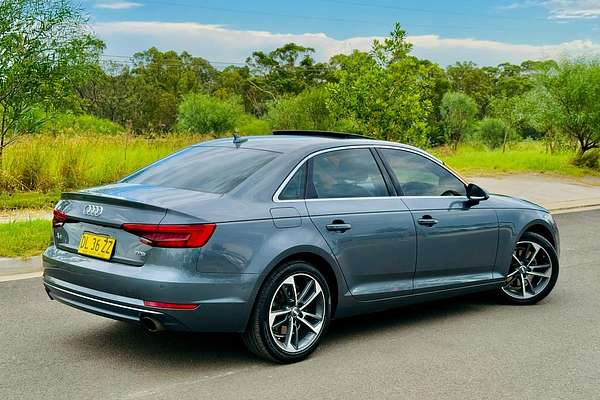 2016 Audi A4 sport B9