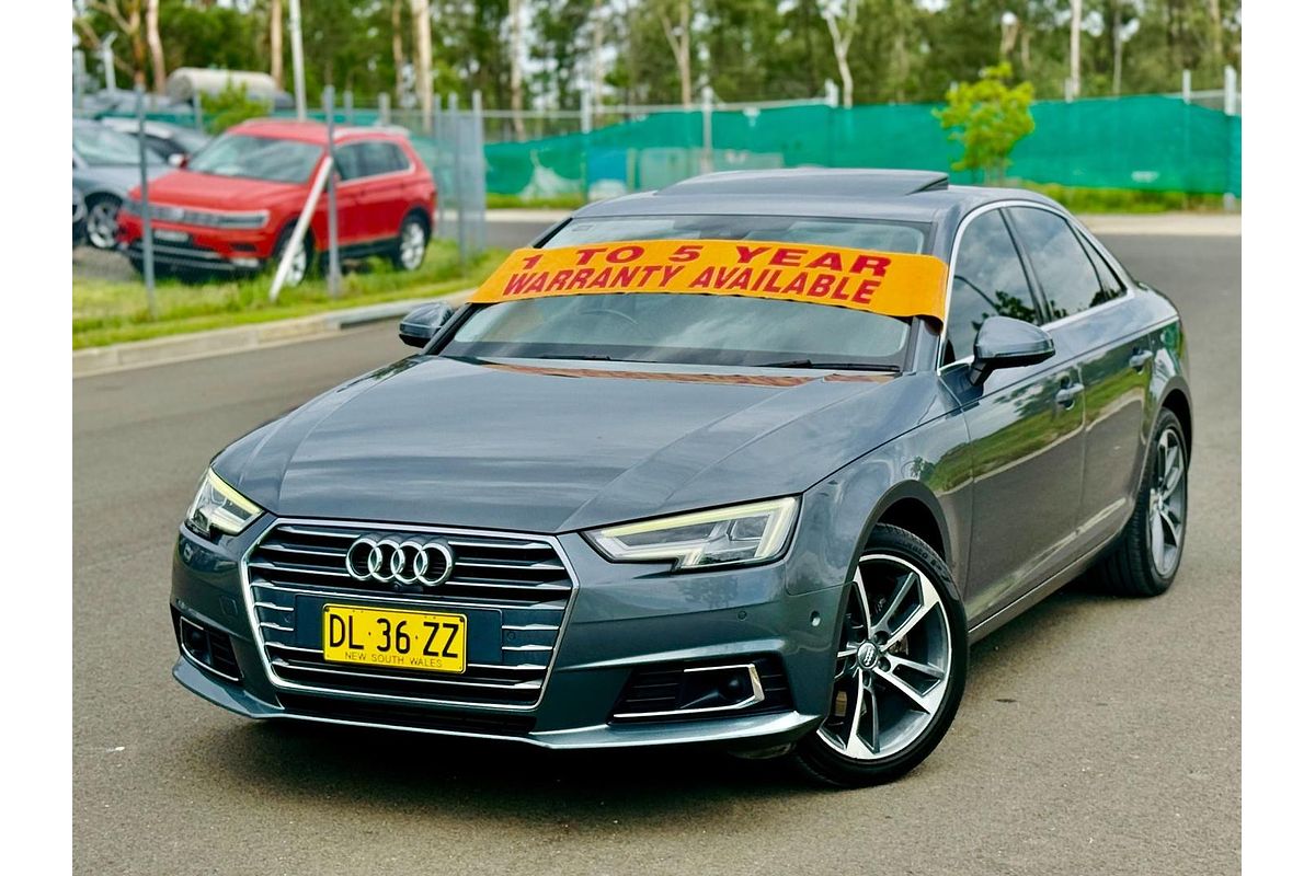 2016 Audi A4 sport B9