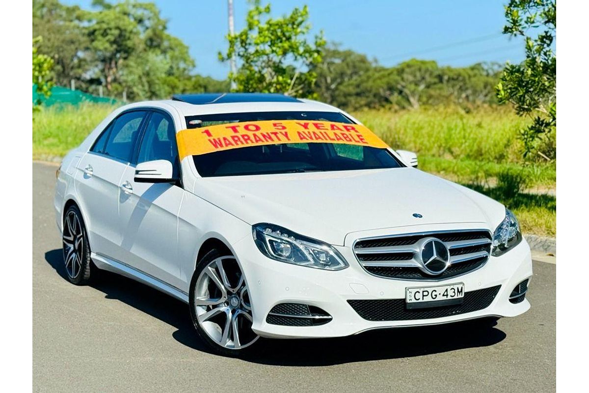 2013 Mercedes-Benz E-Class E250 CDI S212