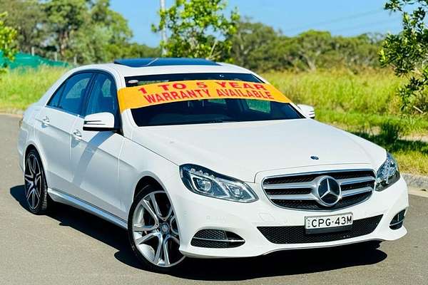 2013 Mercedes-Benz E-Class E250 CDI S212