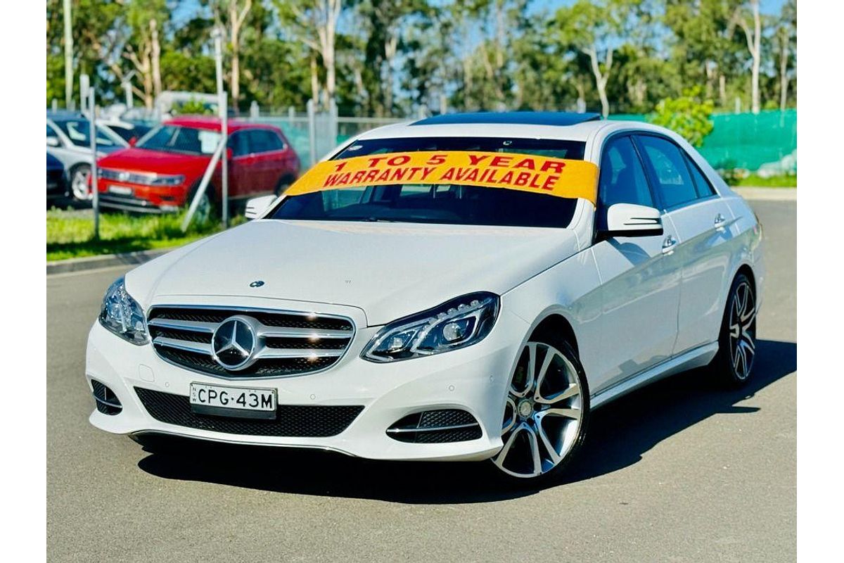 2013 Mercedes-Benz E-Class E250 CDI S212